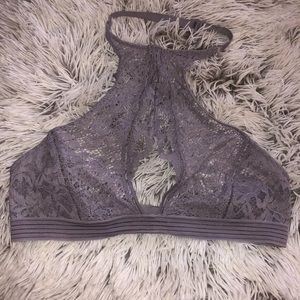 Halter lace bralette (VICTORIA’S SECRET)
